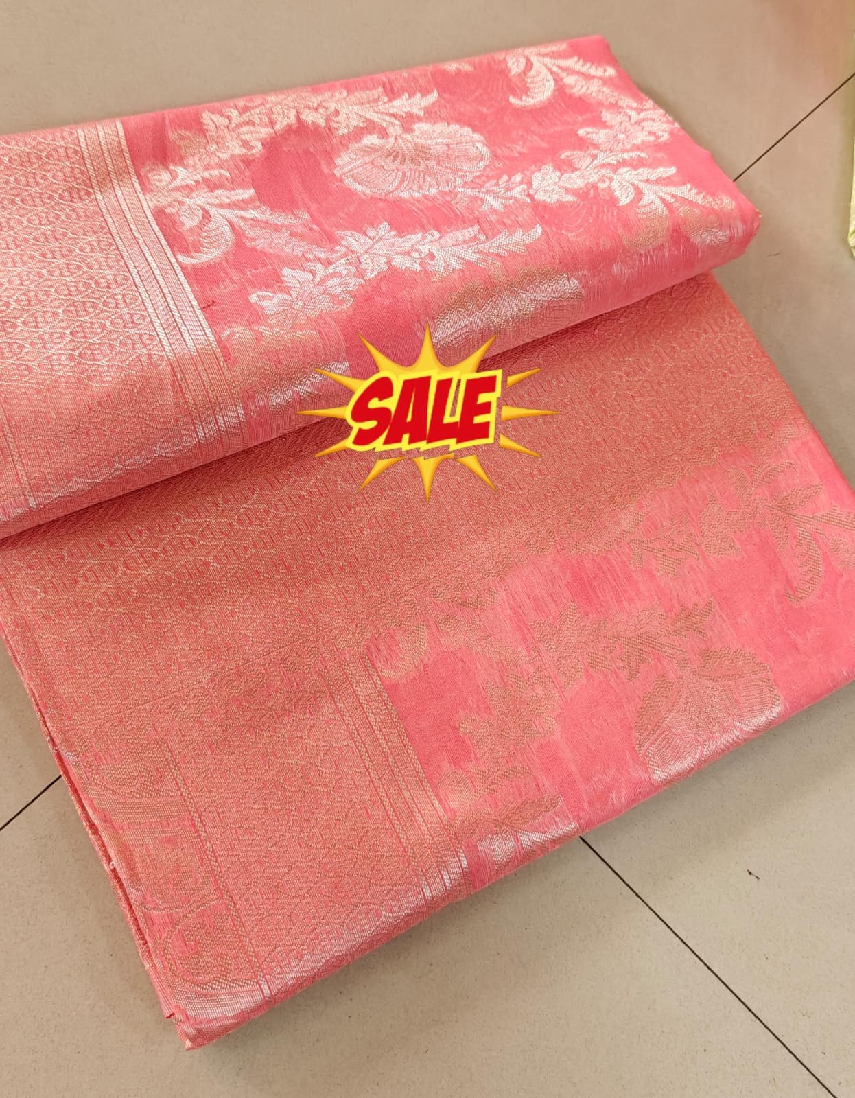Cotton Weaving Saree