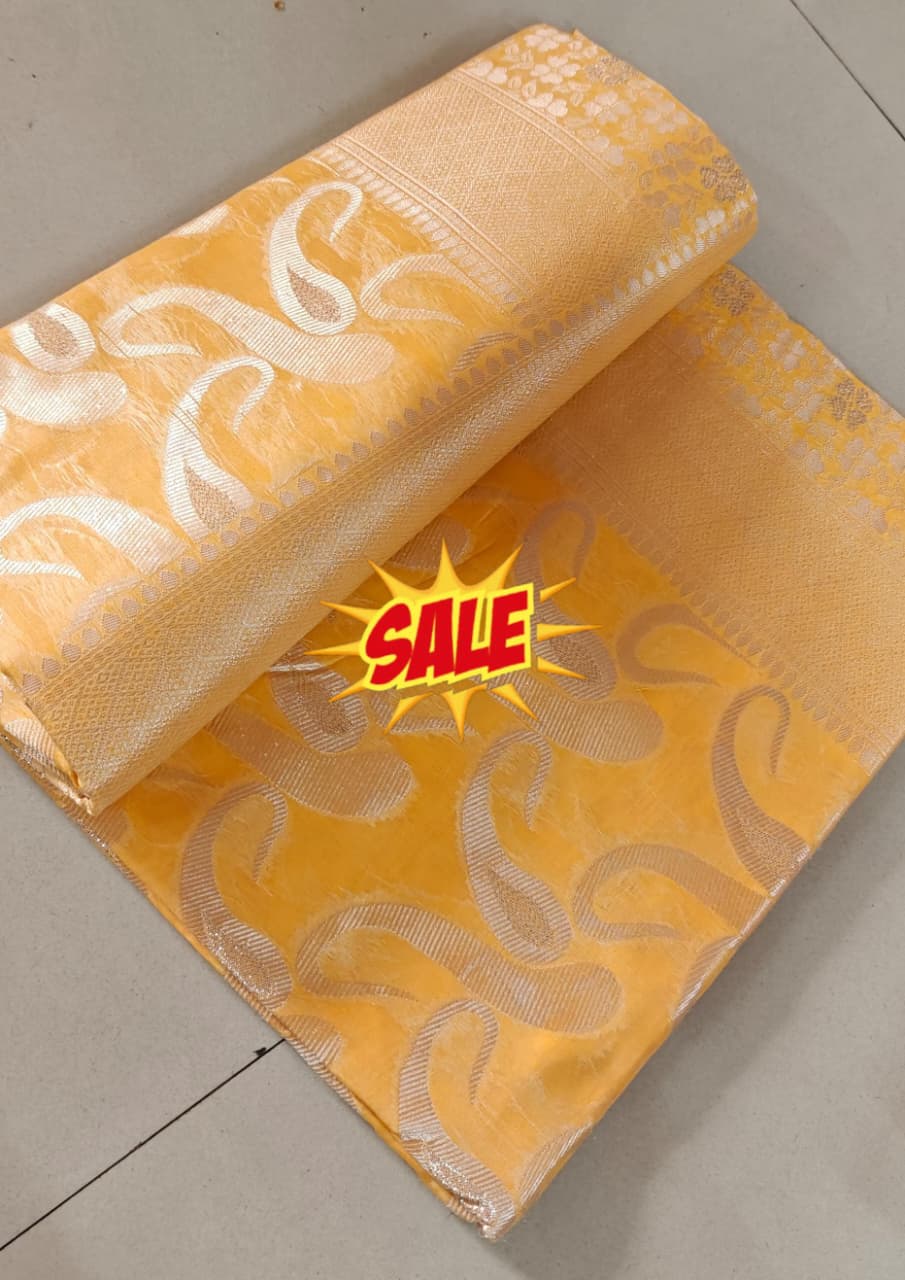 Cotton Weaving Saree