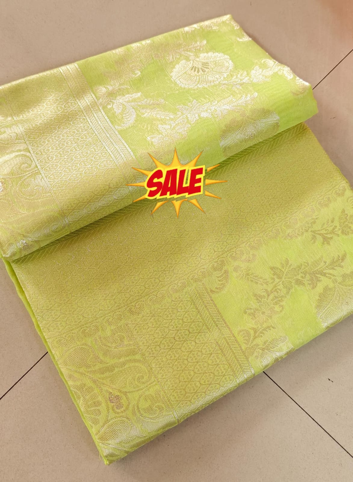 Cotton Weaving Saree