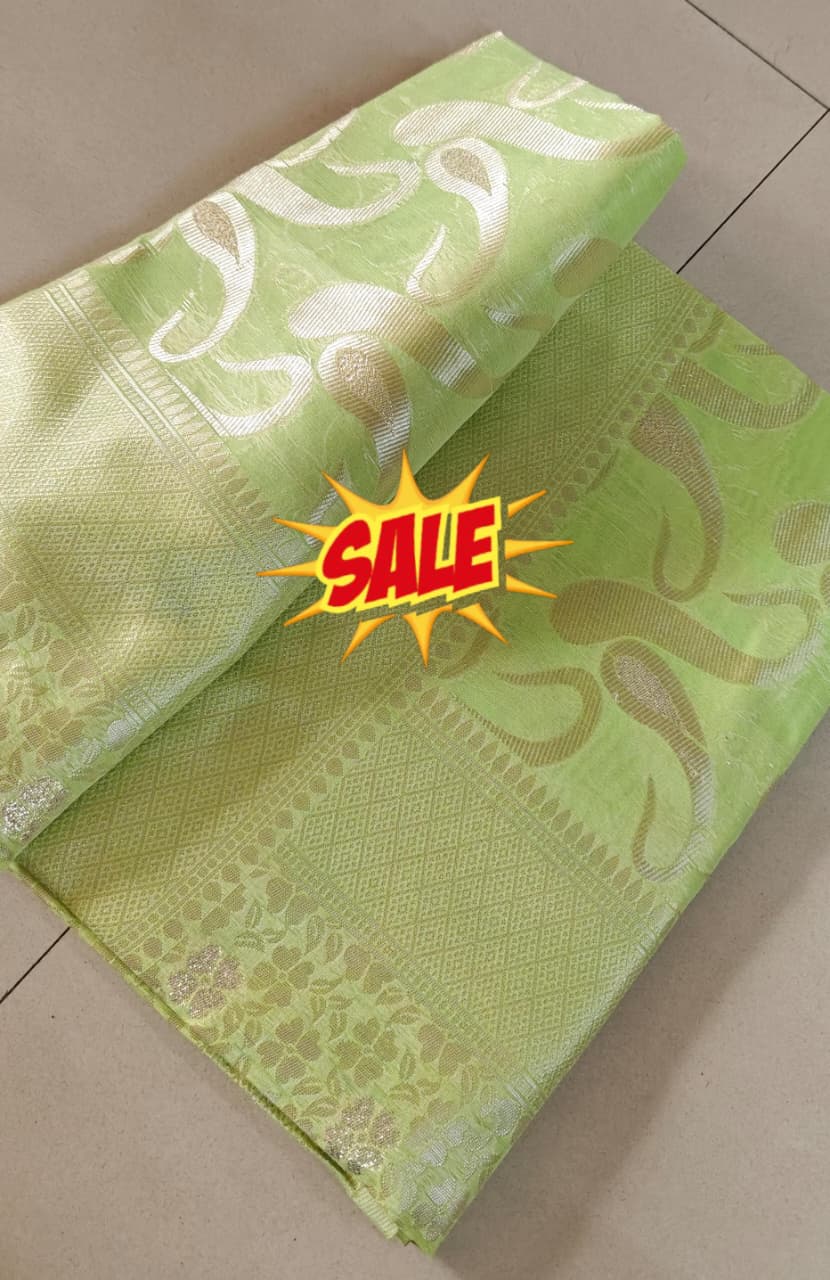 Cotton Weaving Saree