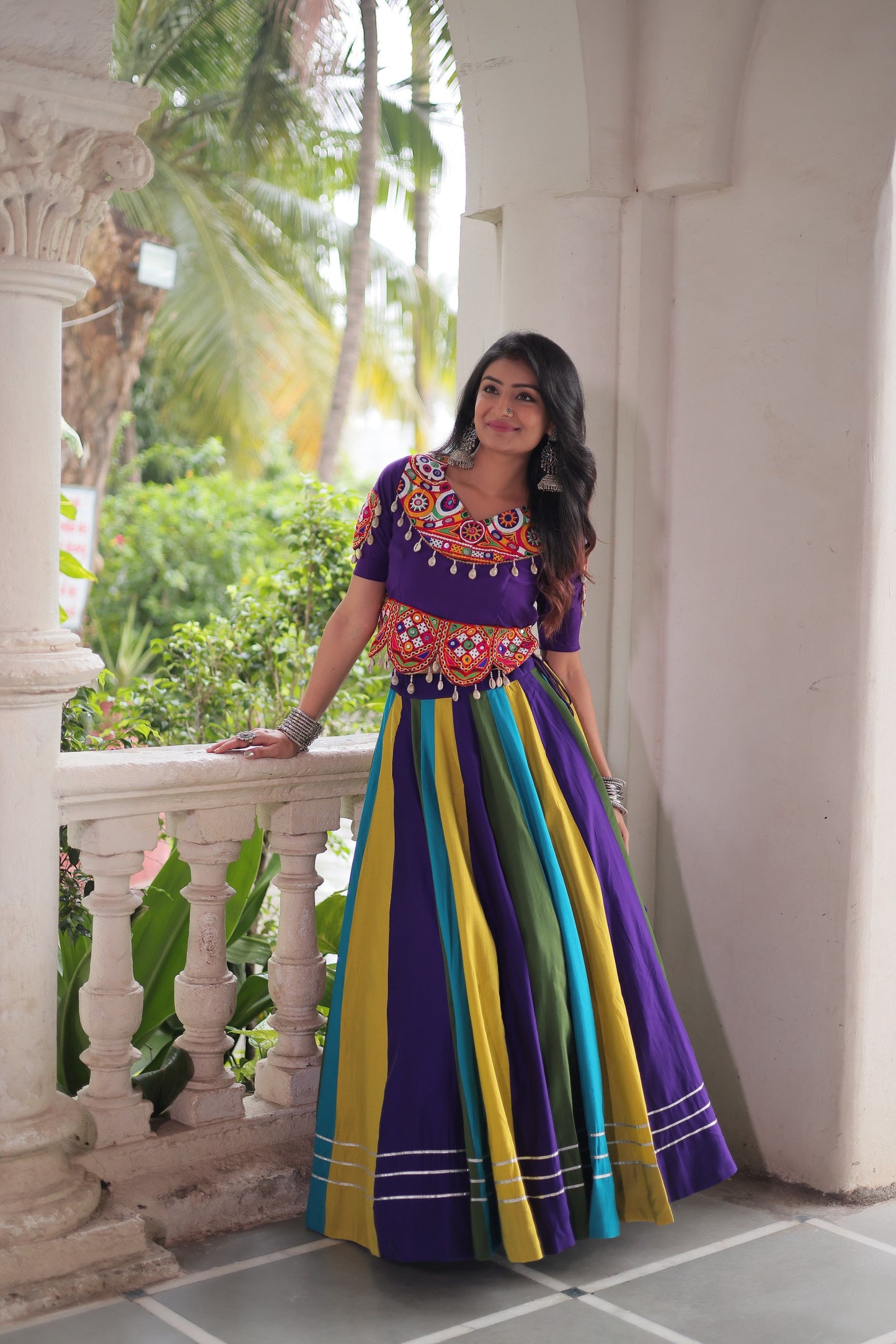 NAVRATRI LEHENGA CHOLI