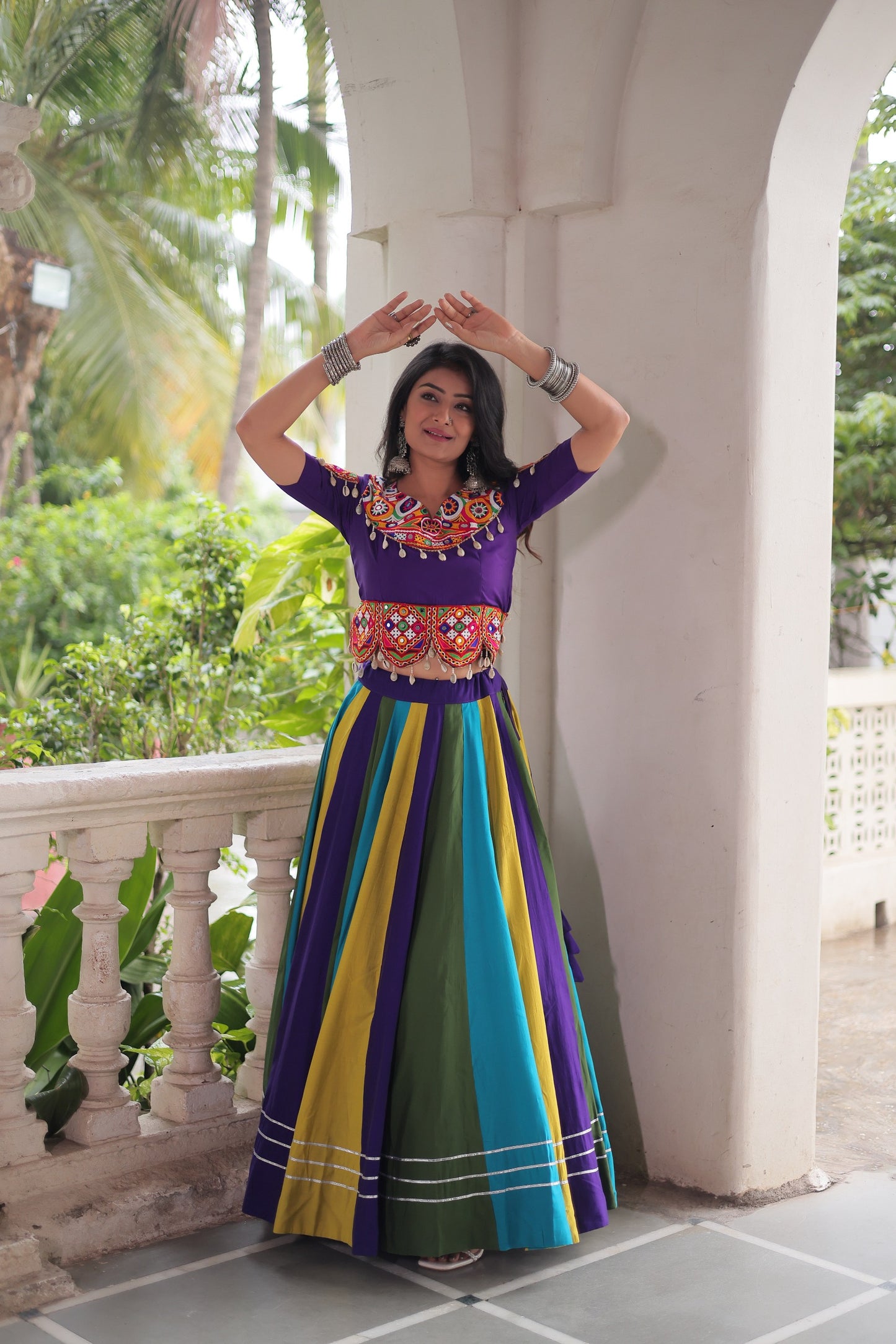 NAVRATRI LEHENGA CHOLI