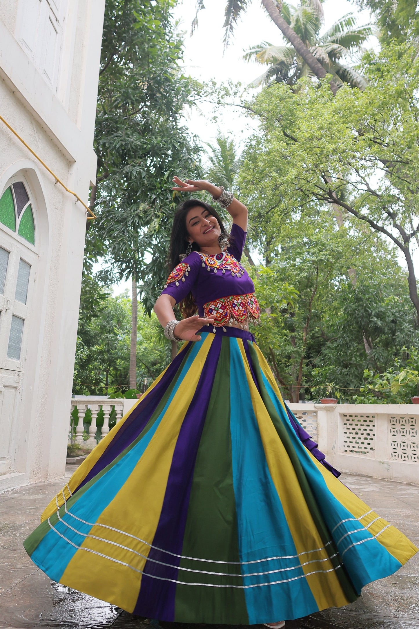 NAVRATRI LEHENGA CHOLI