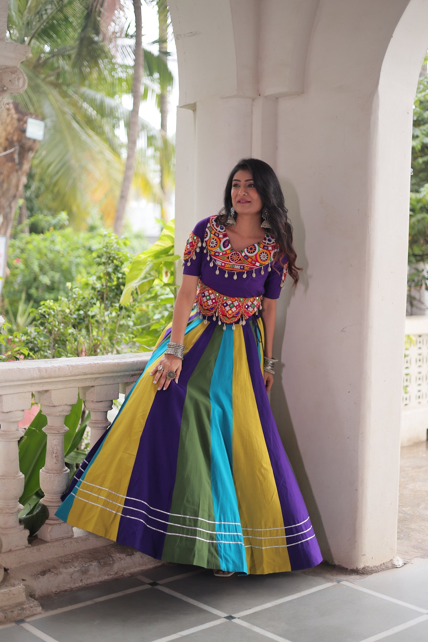 NAVRATRI LEHENGA CHOLI