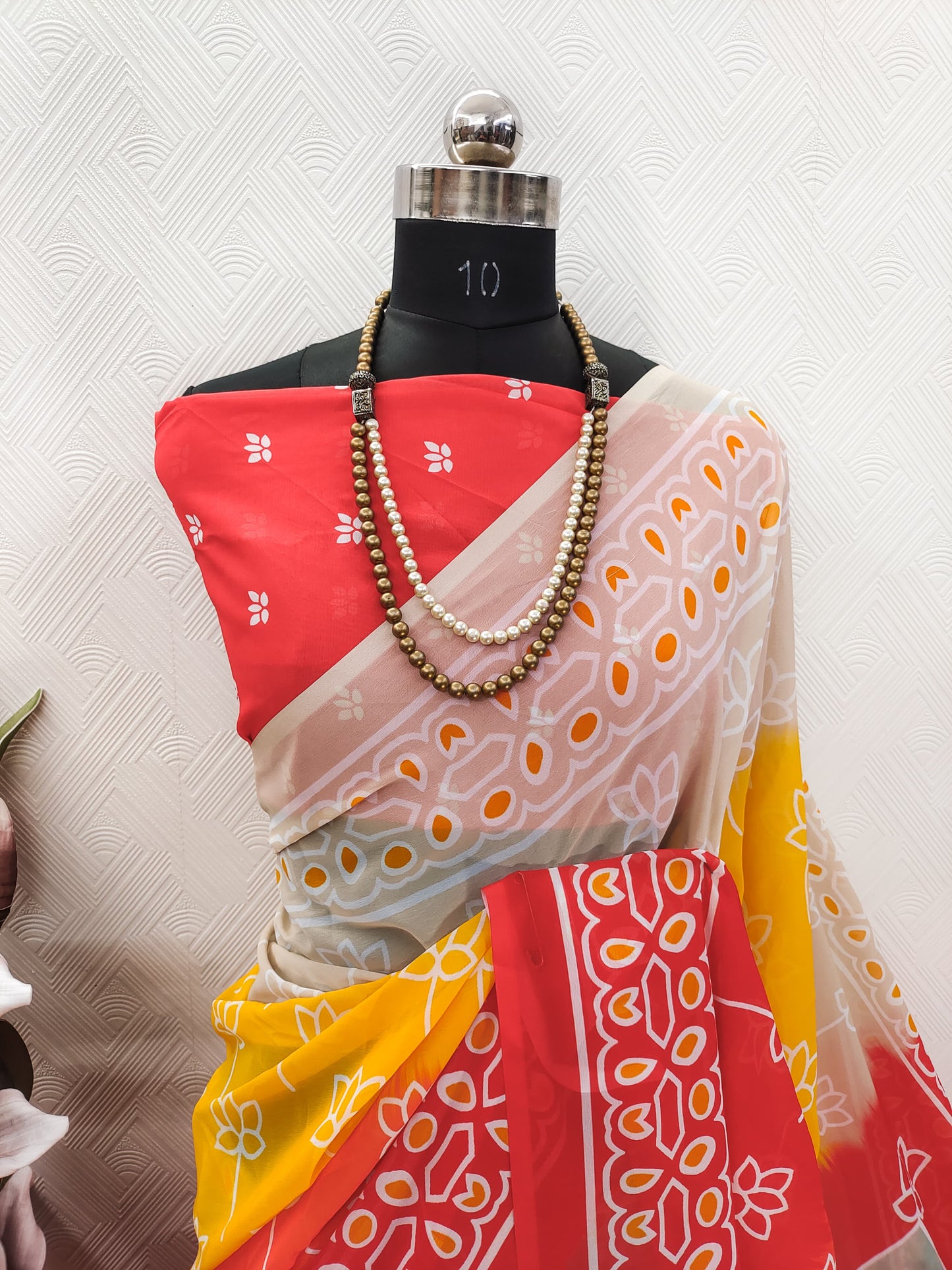 Soft Georgette Saree