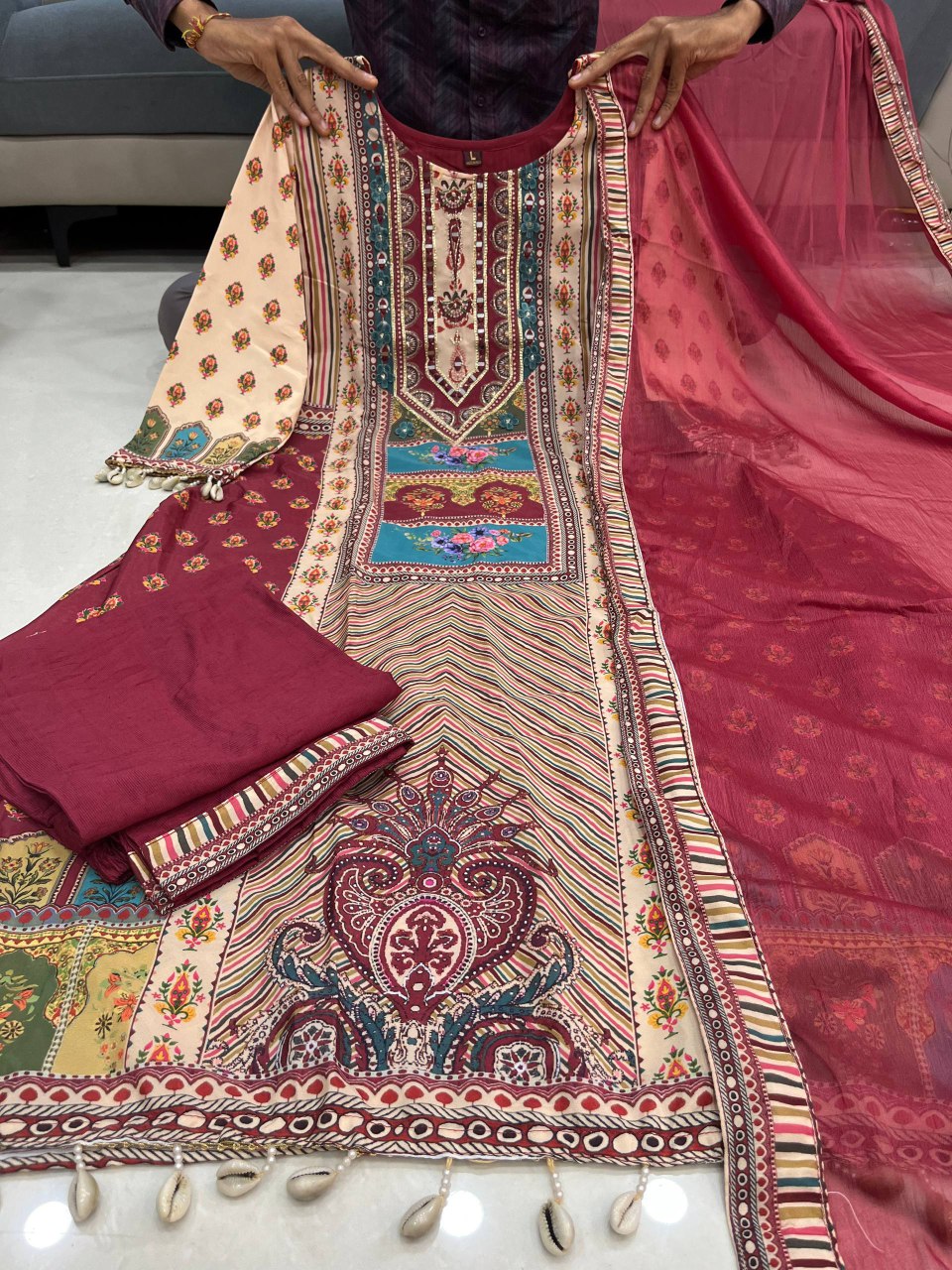 Anarkali Set