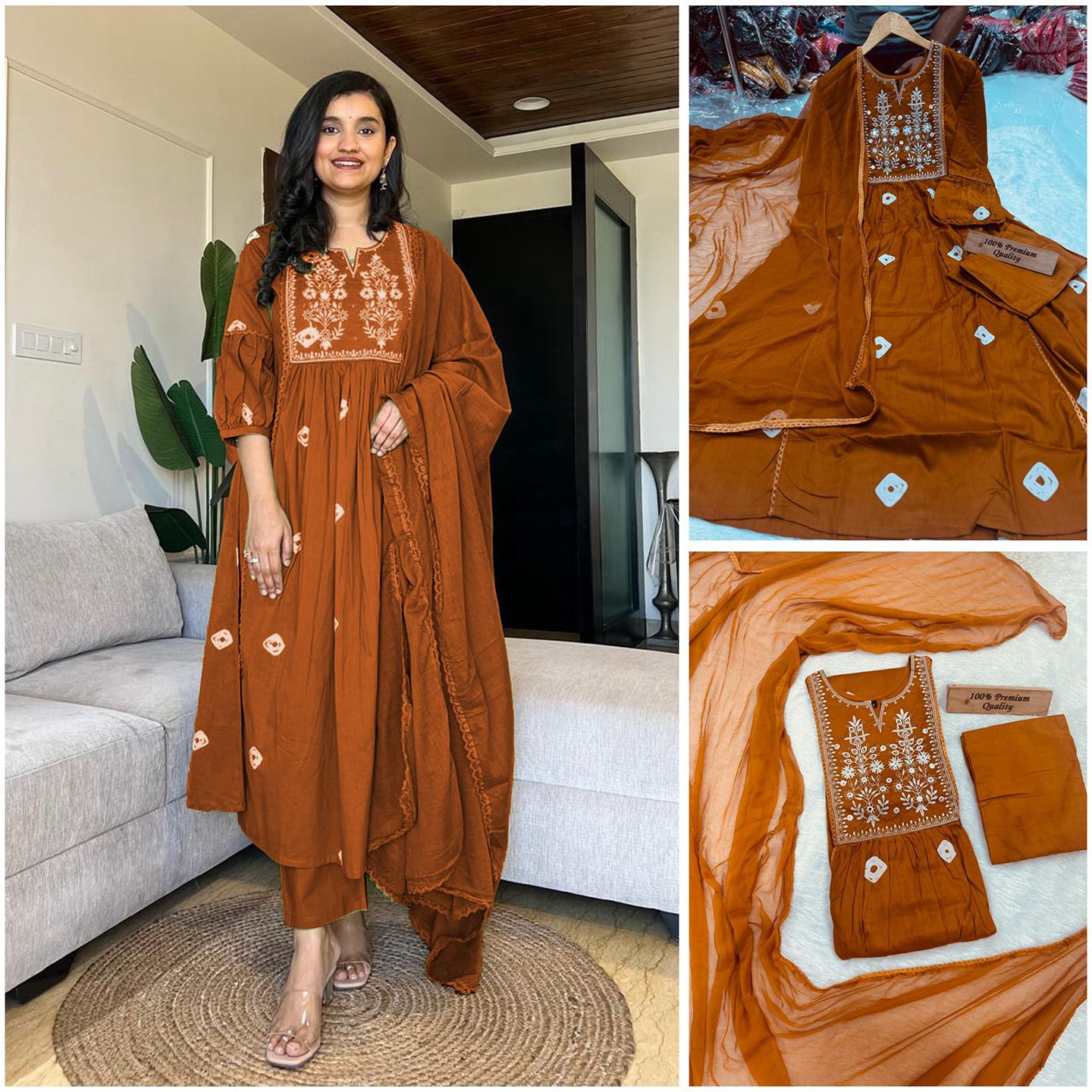 Kurti Set
