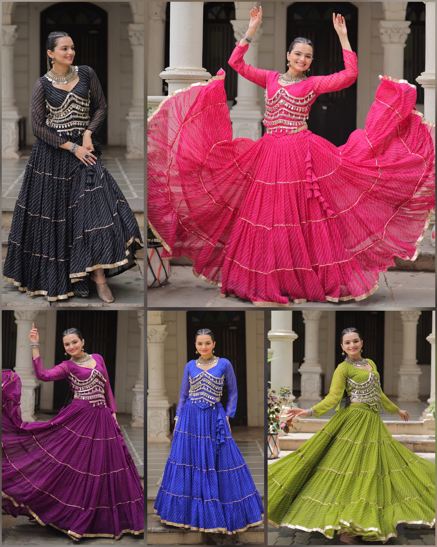 NAVRATRI LEHENGA CHOLI