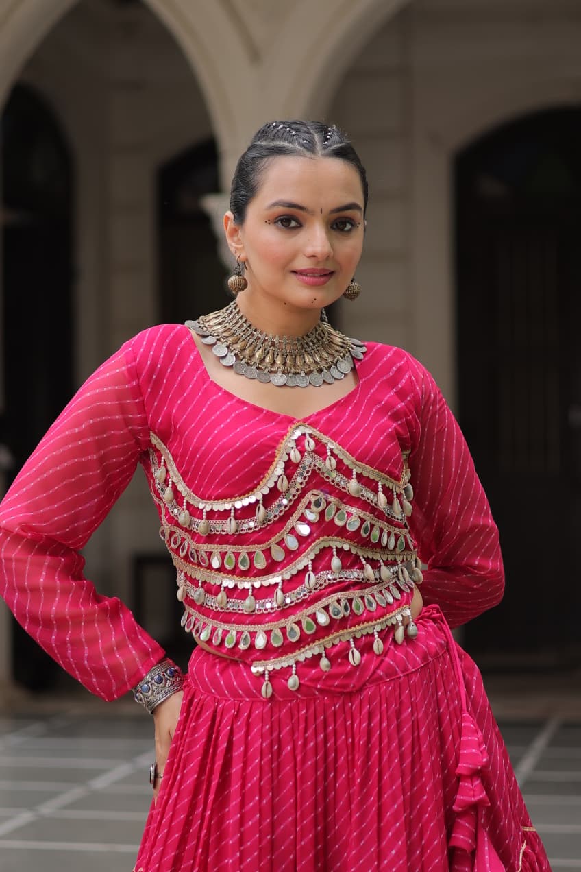 NAVRATRI LEHENGA CHOLI