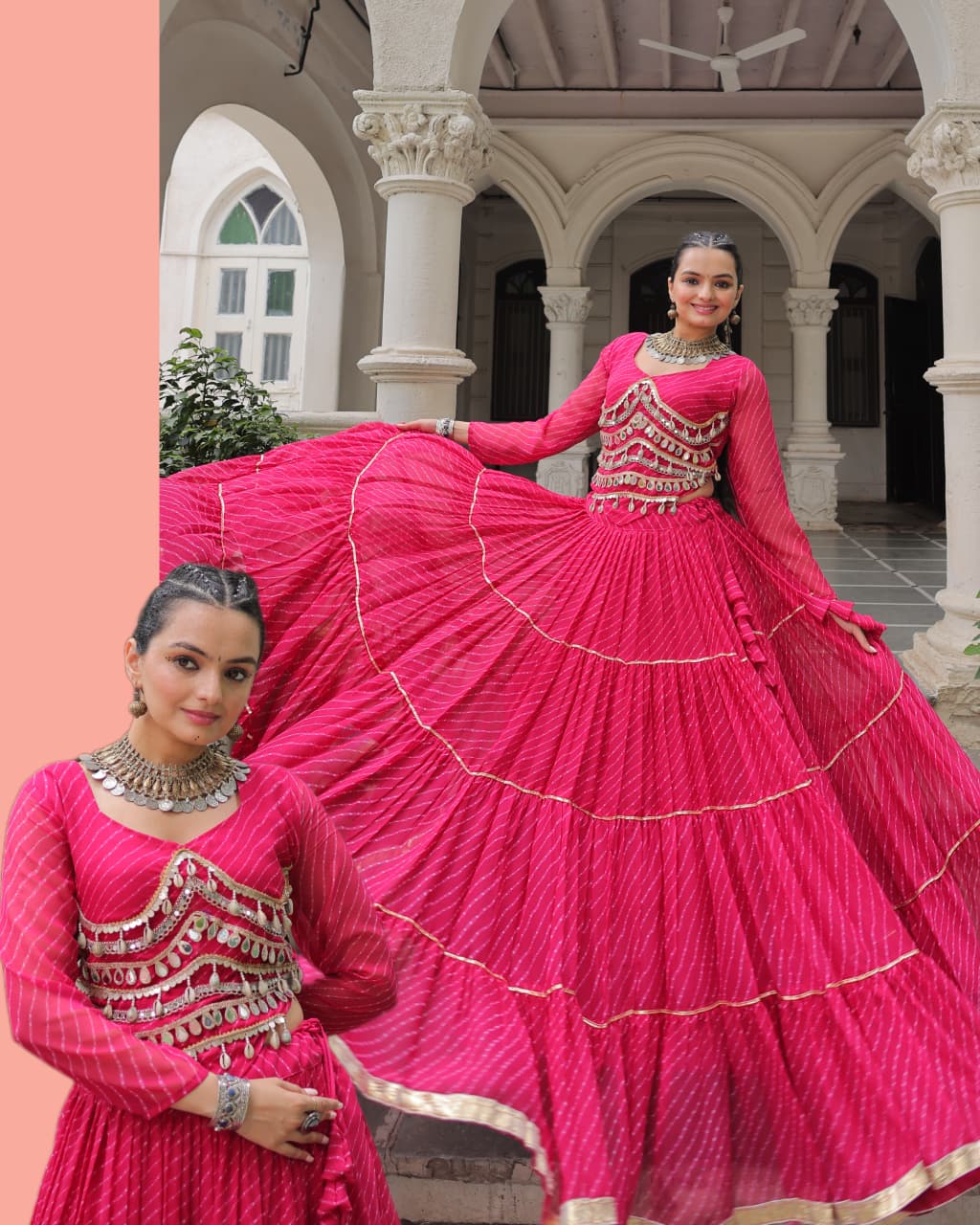 NAVRATRI LEHENGA CHOLI