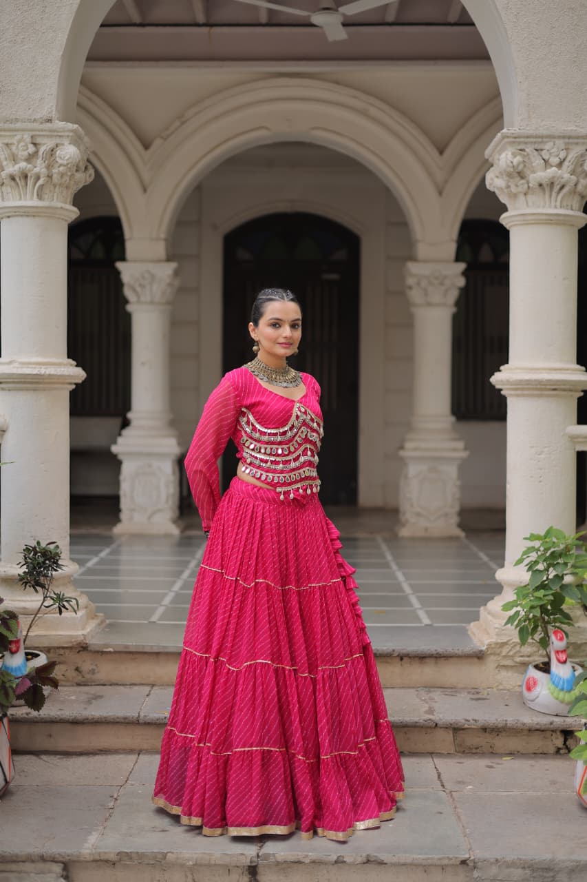 NAVRATRI LEHENGA CHOLI
