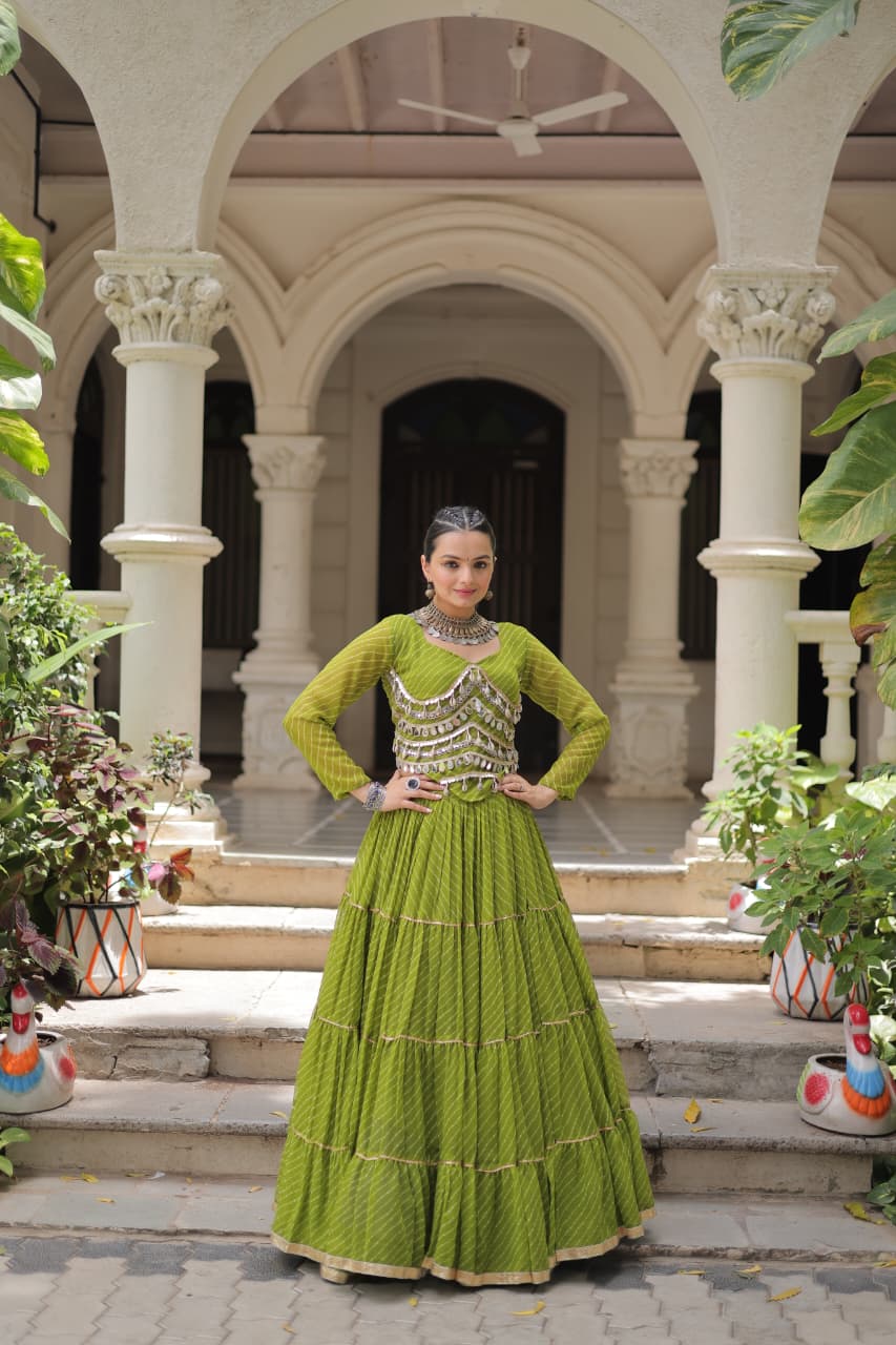 NAVRATRI LEHENGA CHOLI