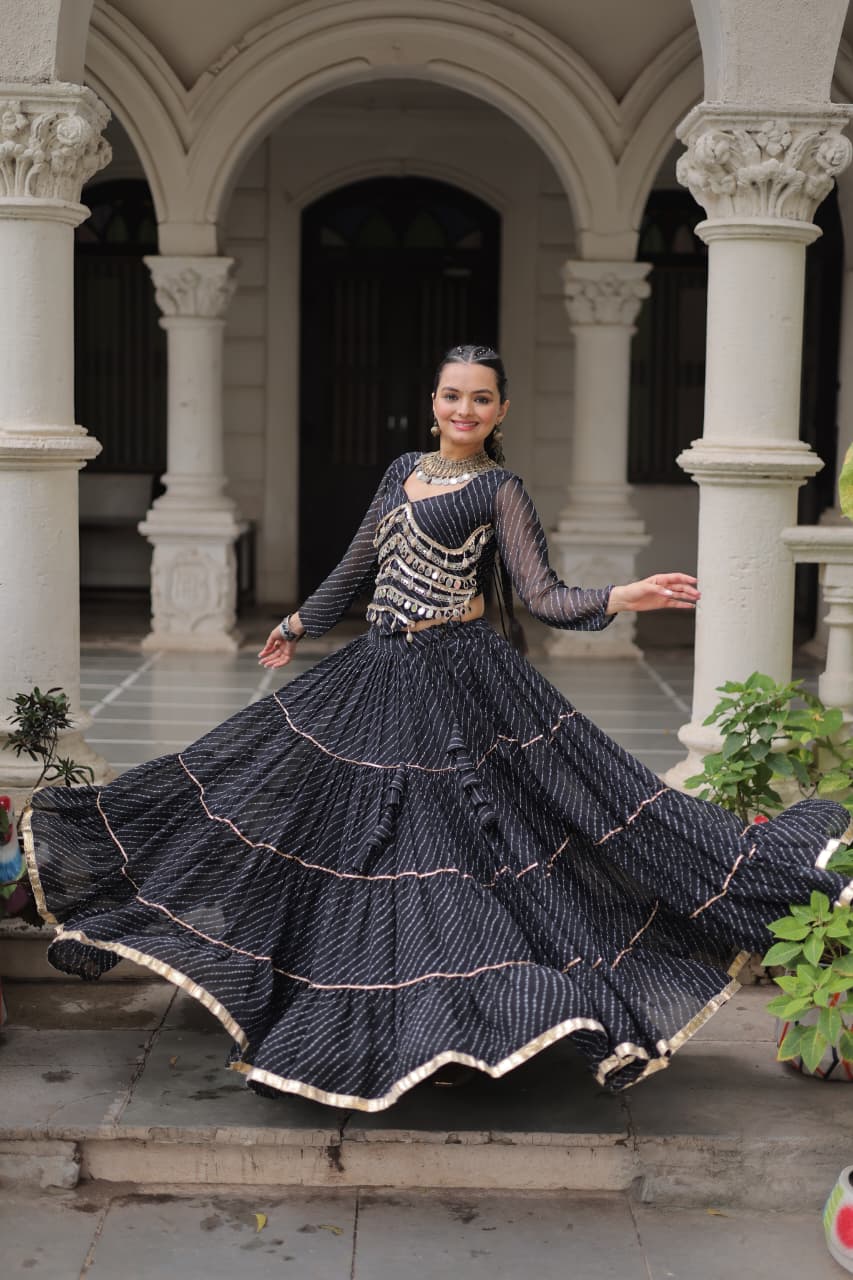 NAVRATRI LEHENGA CHOLI