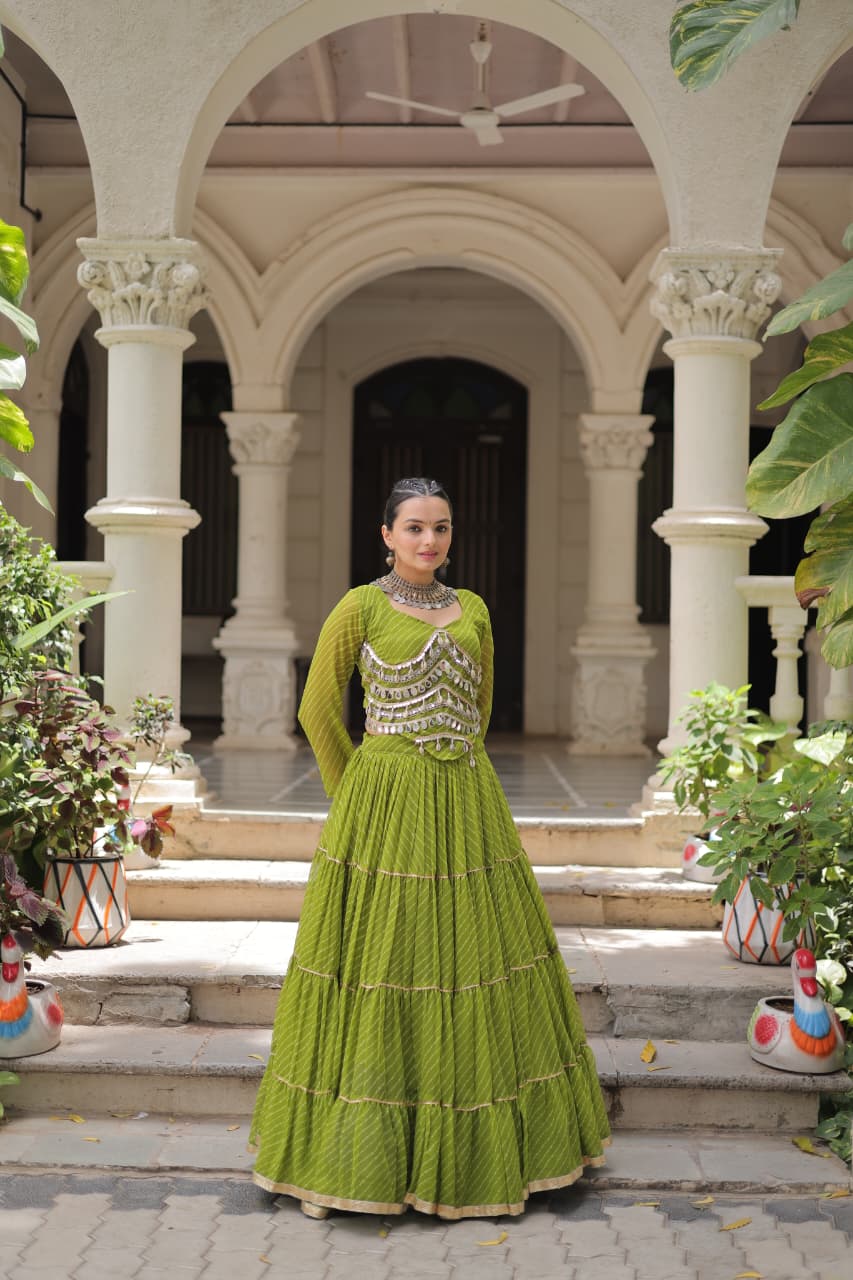 NAVRATRI LEHENGA CHOLI