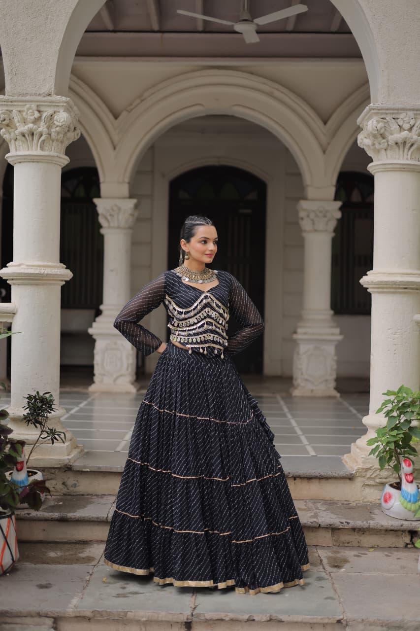 NAVRATRI LEHENGA CHOLI