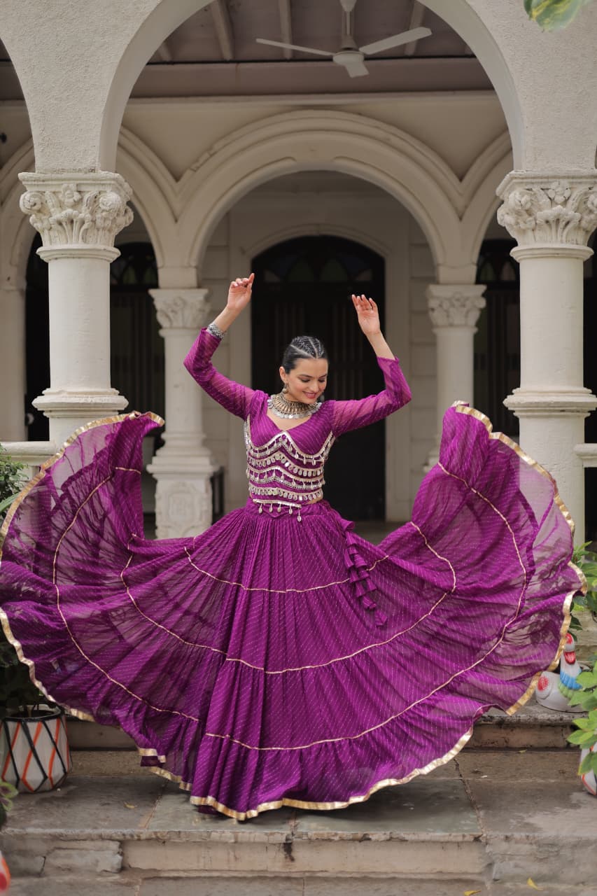 NAVRATRI LEHENGA CHOLI