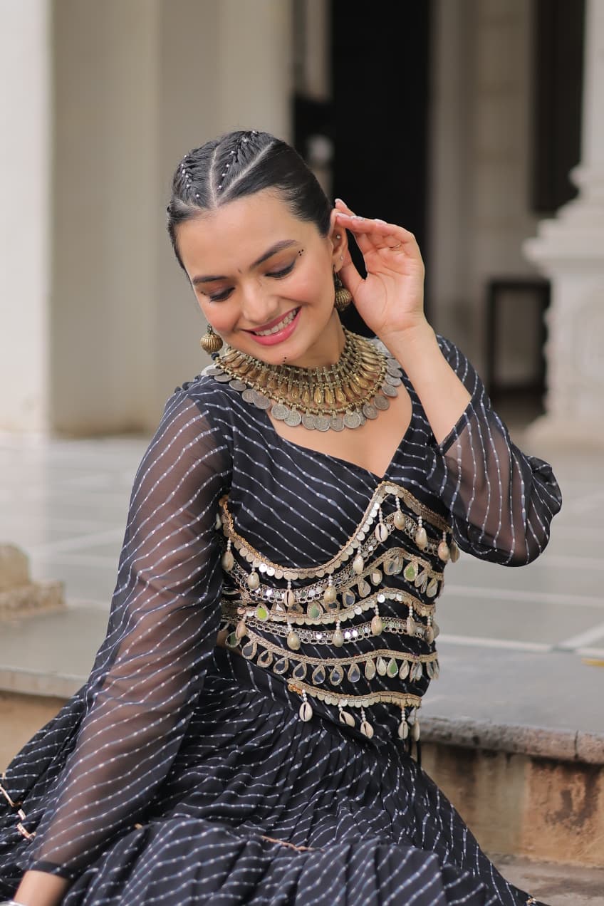 NAVRATRI LEHENGA CHOLI