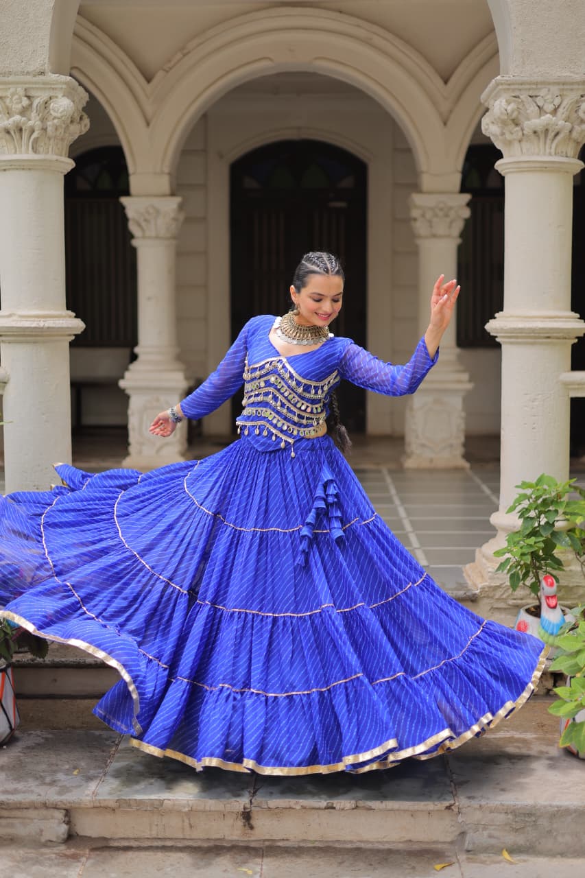 NAVRATRI LEHENGA CHOLI
