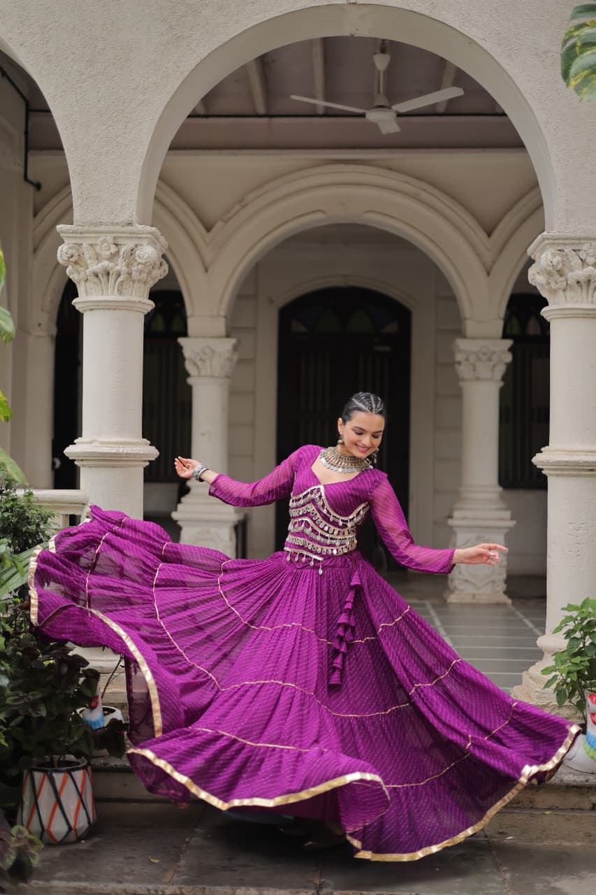 NAVRATRI LEHENGA CHOLI