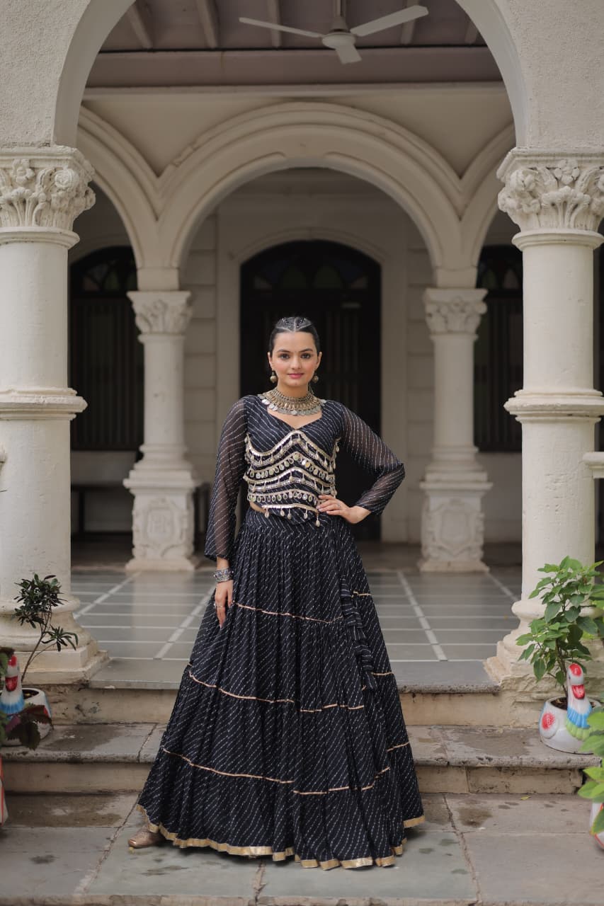 NAVRATRI LEHENGA CHOLI