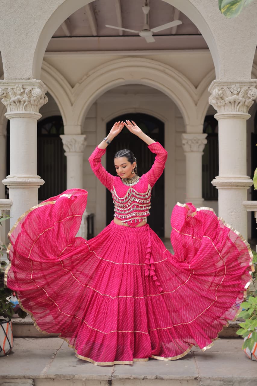 NAVRATRI LEHENGA CHOLI