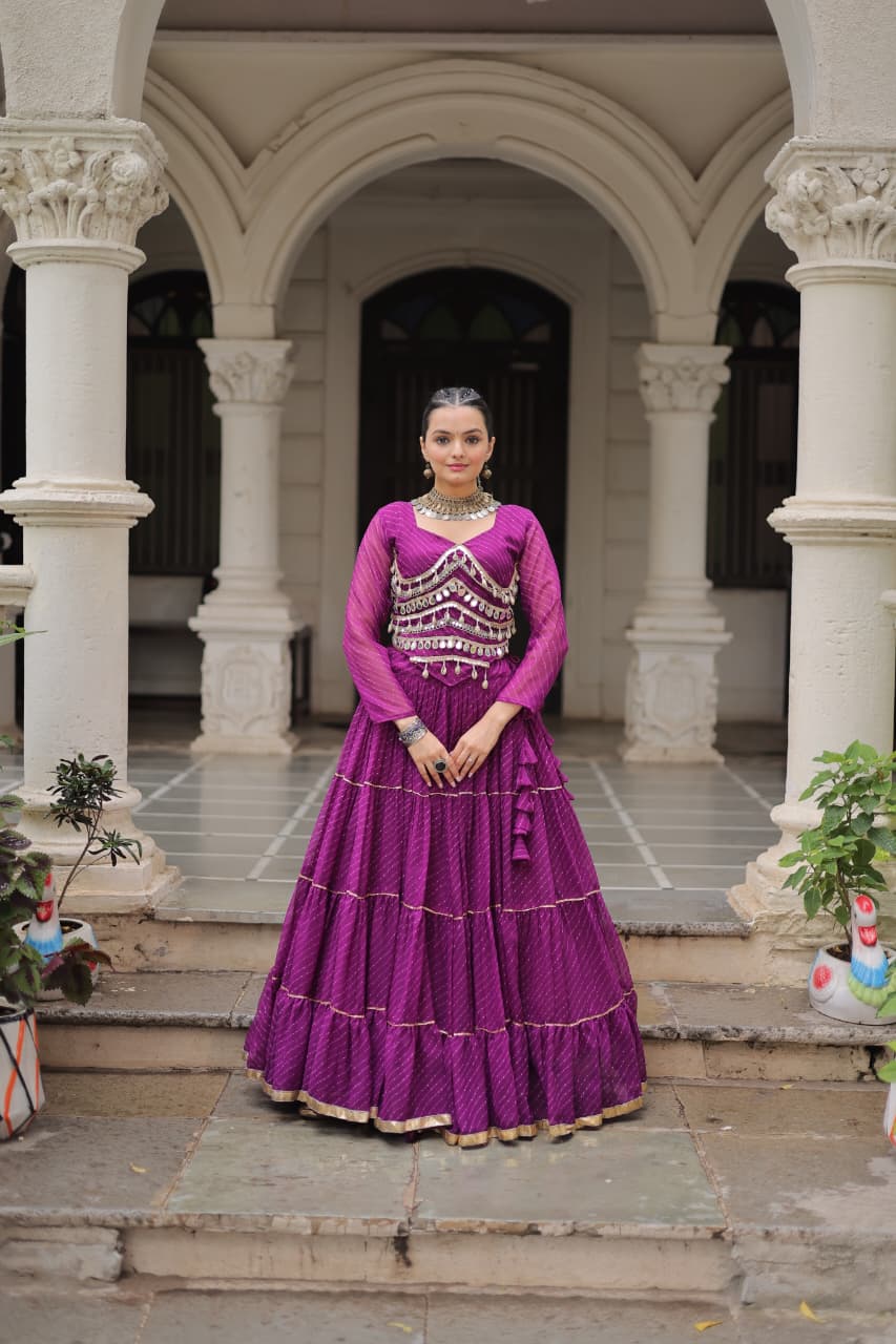 NAVRATRI LEHENGA CHOLI