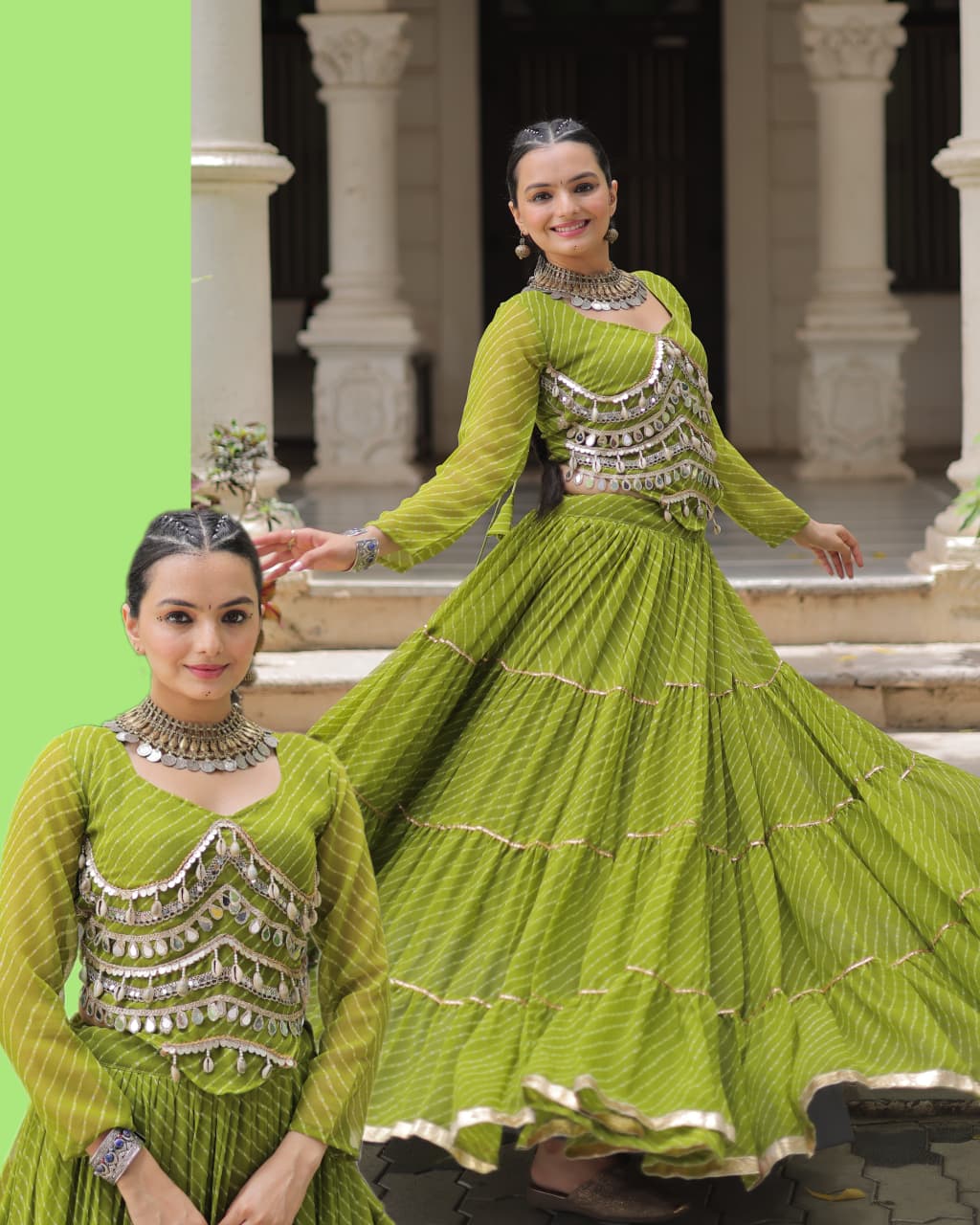 NAVRATRI LEHENGA CHOLI