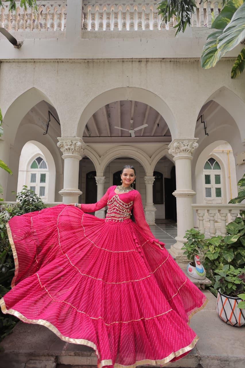 NAVRATRI LEHENGA CHOLI