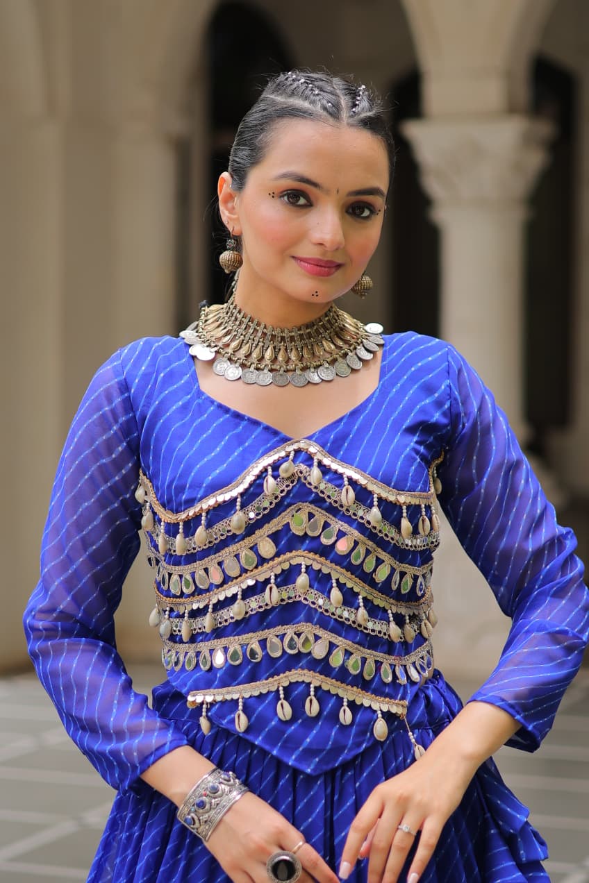 NAVRATRI LEHENGA CHOLI