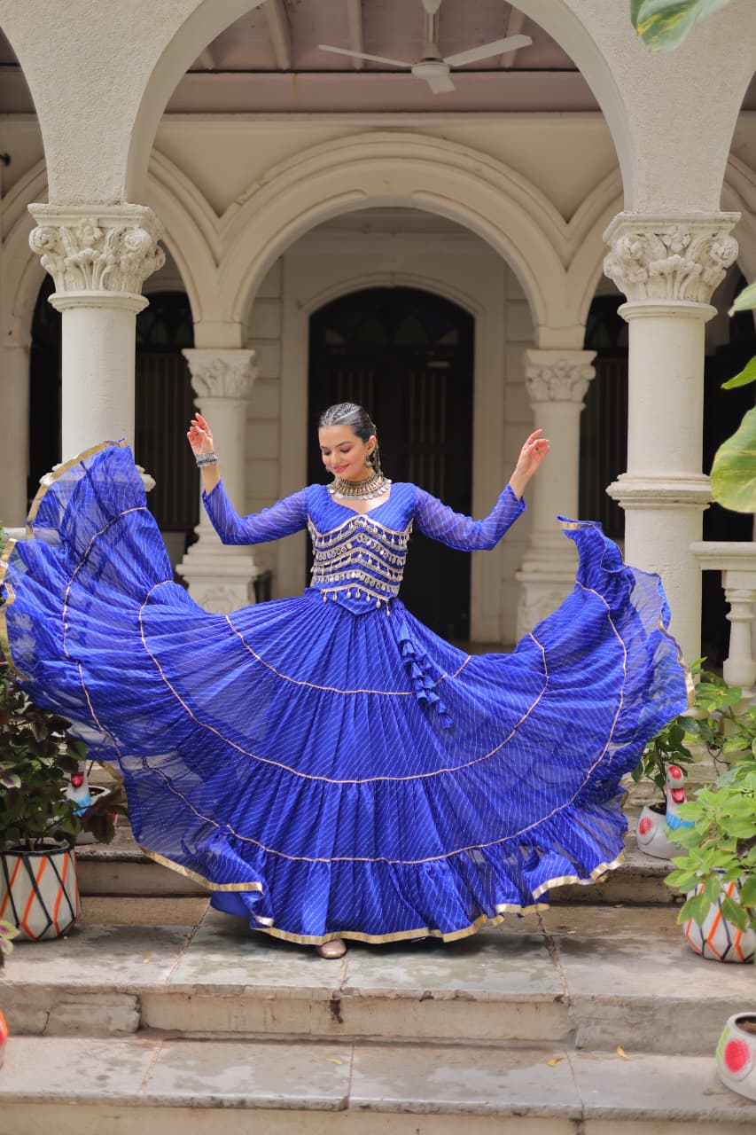 NAVRATRI LEHENGA CHOLI