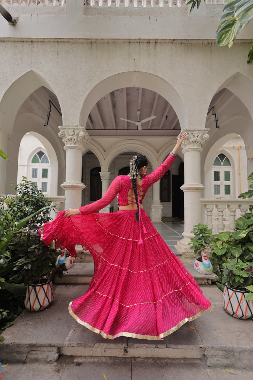 NAVRATRI LEHENGA CHOLI