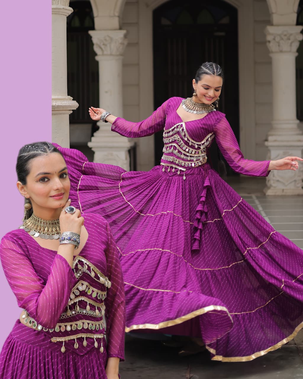 NAVRATRI LEHENGA CHOLI