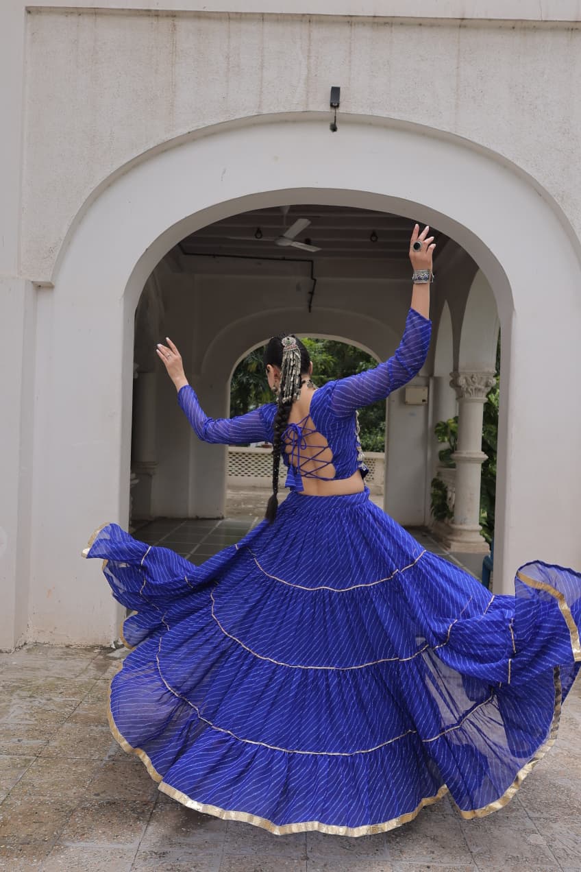 NAVRATRI LEHENGA CHOLI