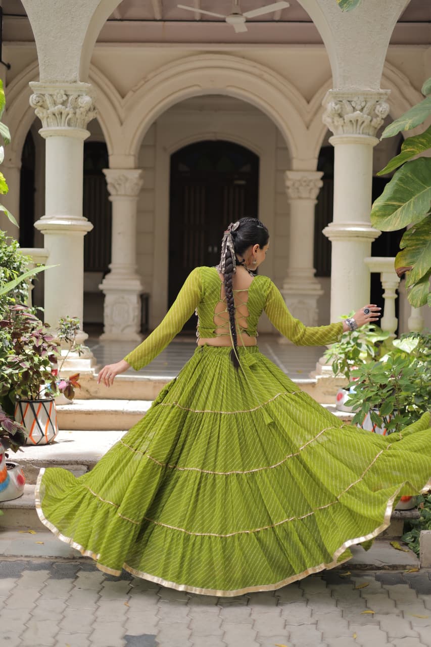 NAVRATRI LEHENGA CHOLI
