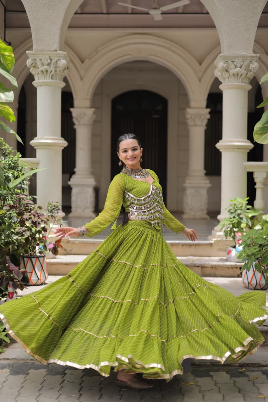 NAVRATRI LEHENGA CHOLI