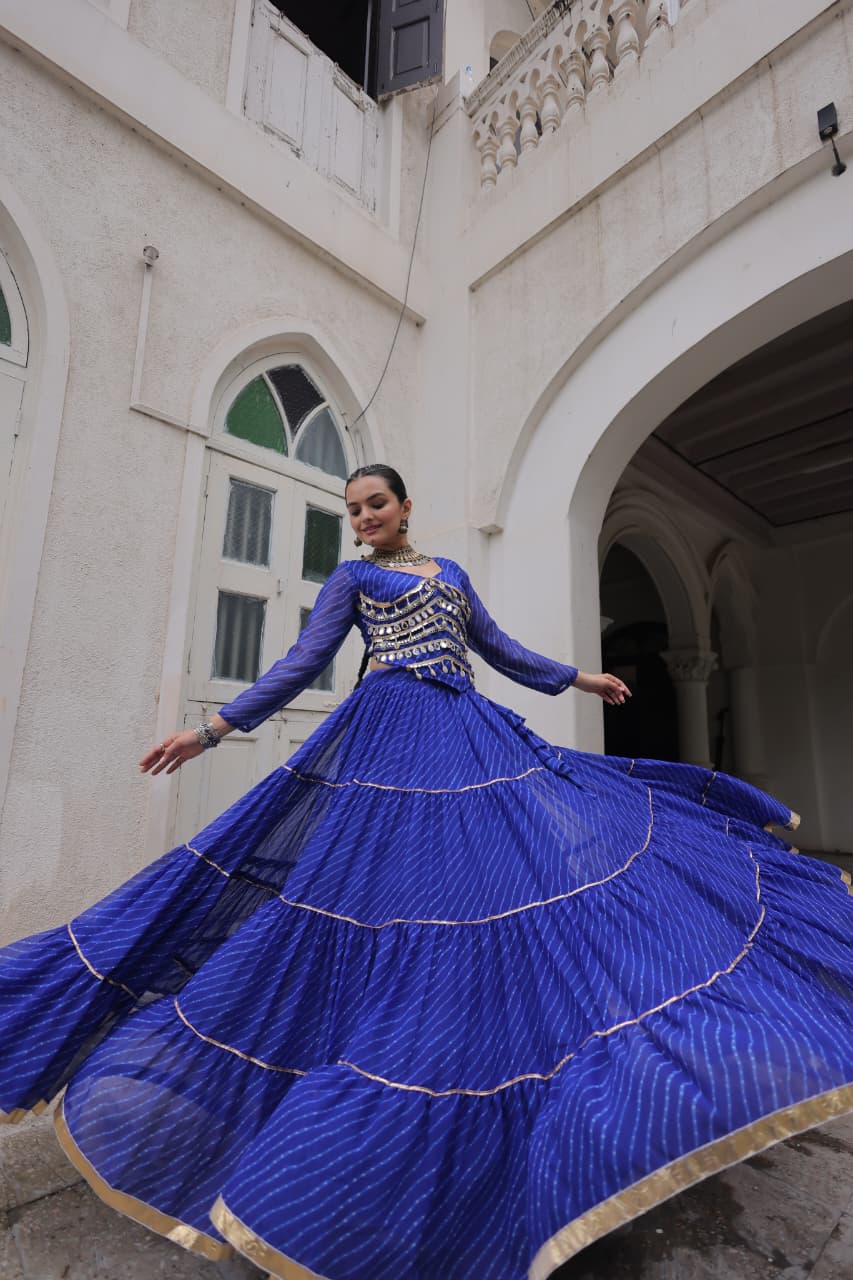 NAVRATRI LEHENGA CHOLI