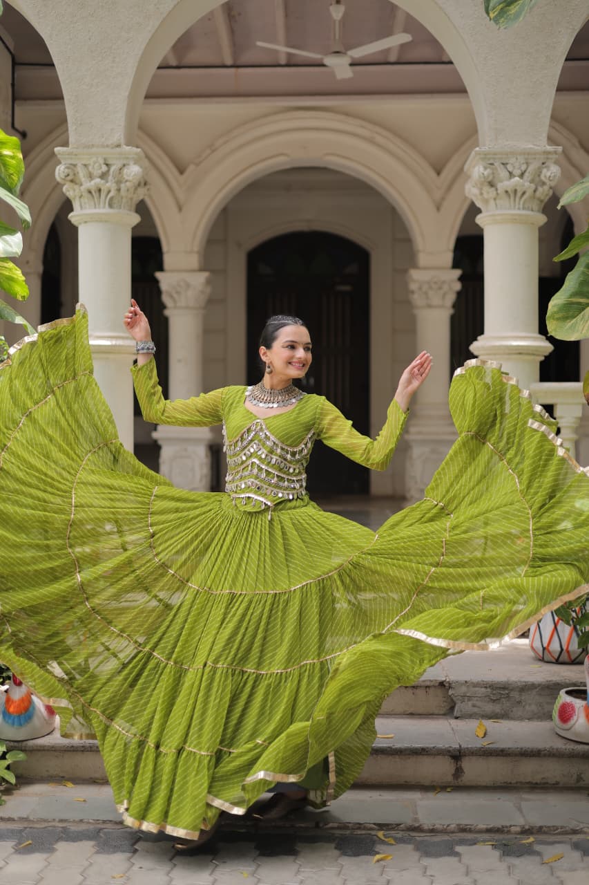 NAVRATRI LEHENGA CHOLI