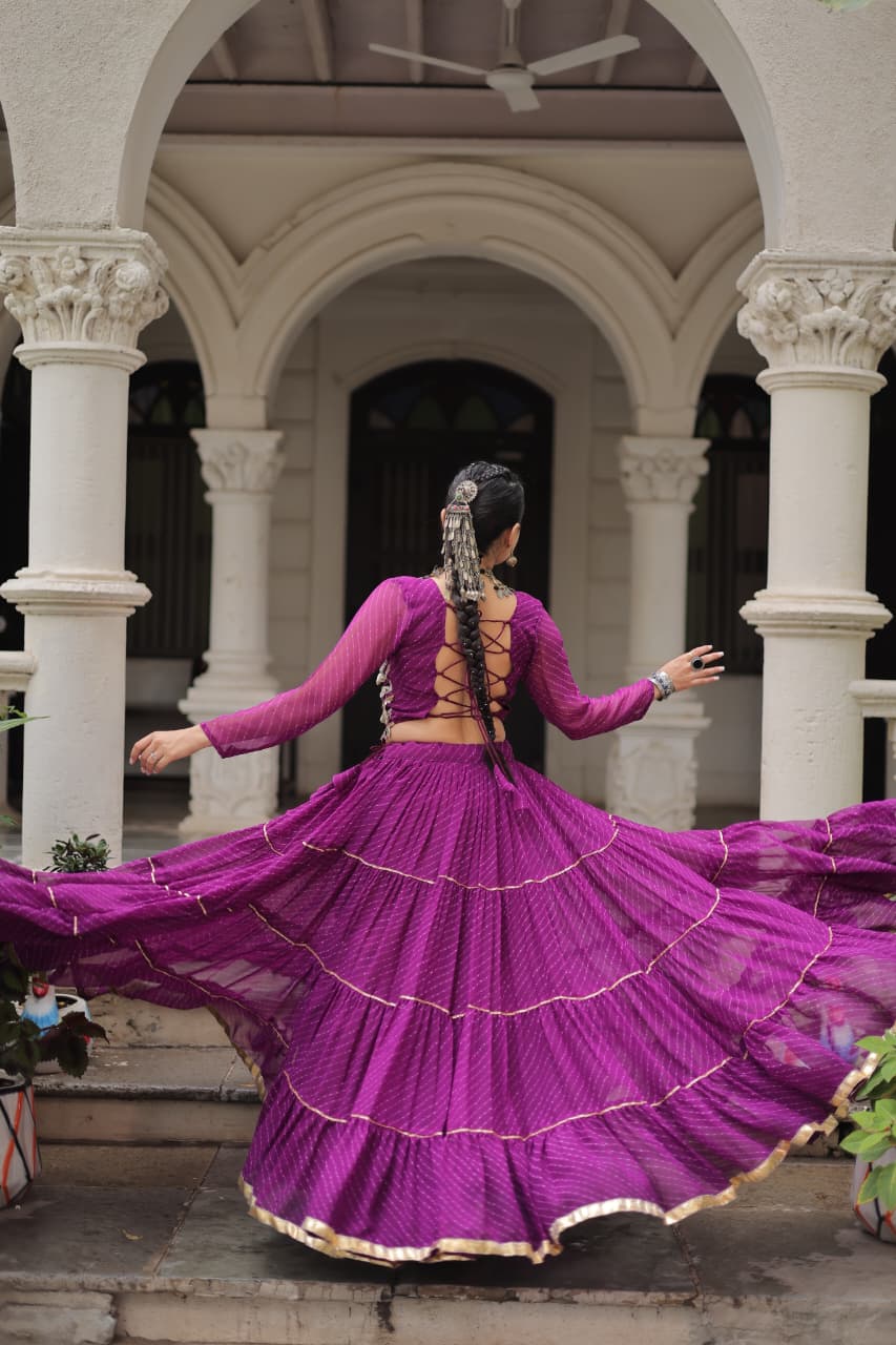 NAVRATRI LEHENGA CHOLI