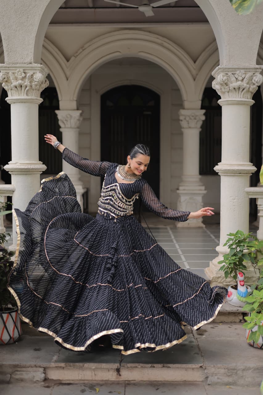 NAVRATRI LEHENGA CHOLI