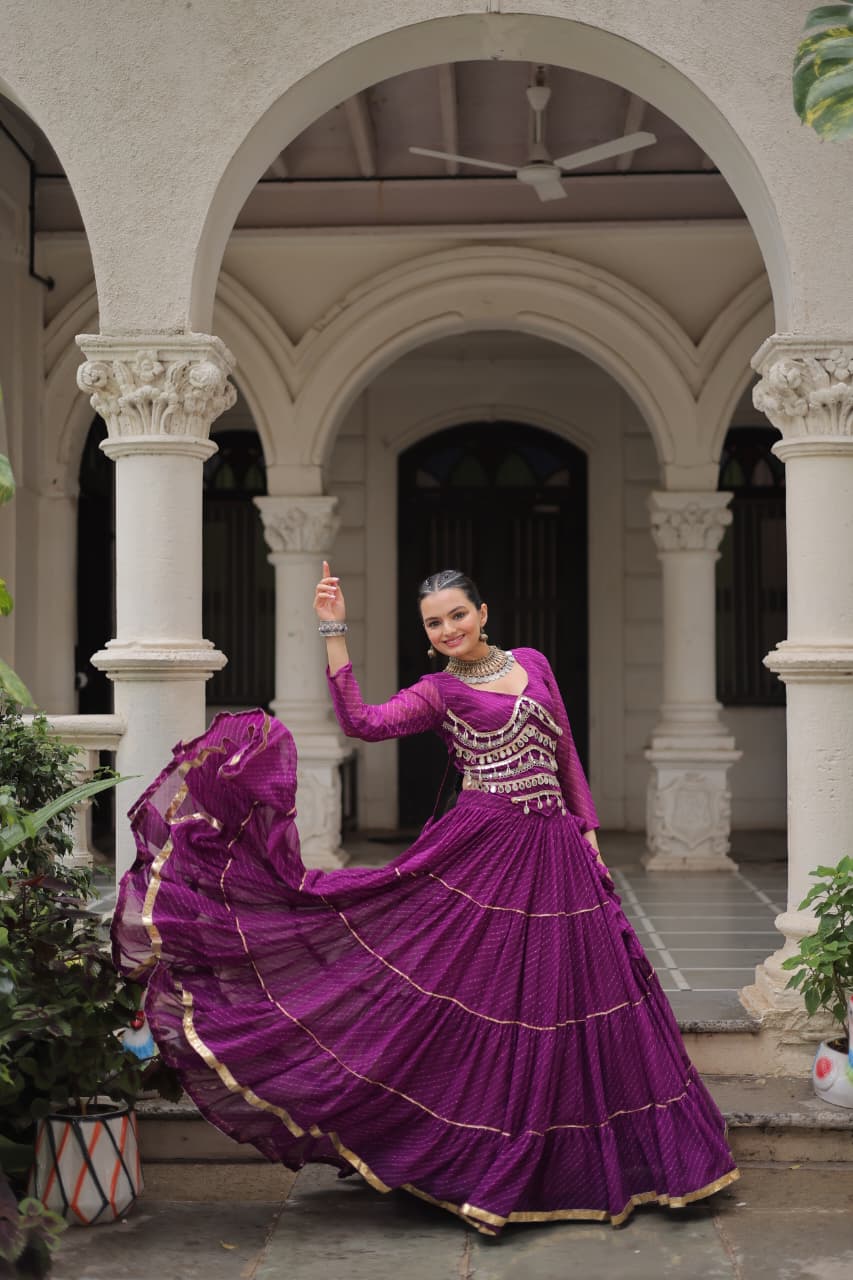 NAVRATRI LEHENGA CHOLI