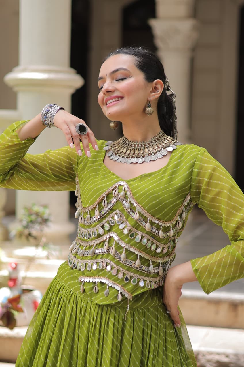 NAVRATRI LEHENGA CHOLI