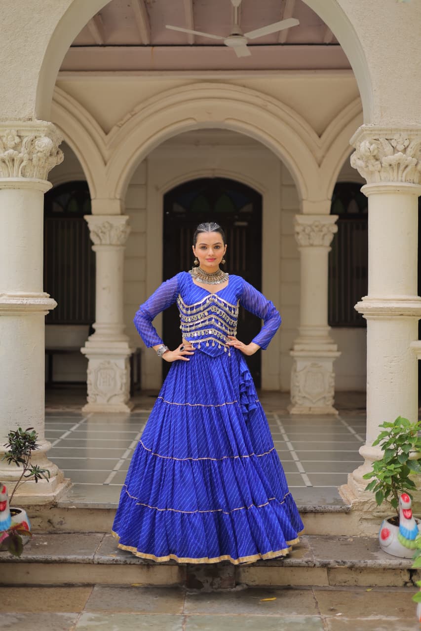 NAVRATRI LEHENGA CHOLI