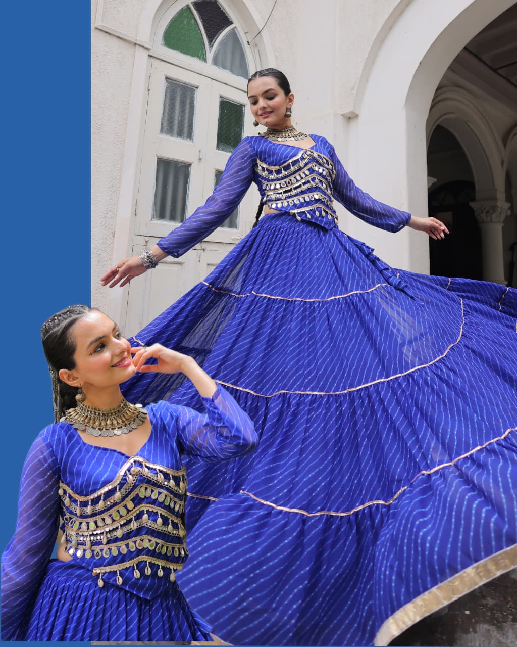 NAVRATRI LEHENGA CHOLI