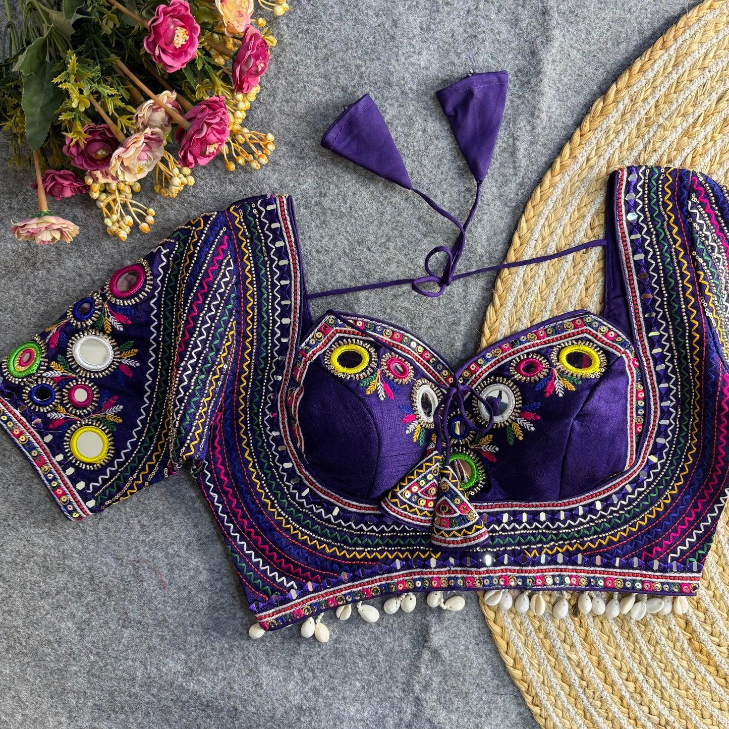 Navratri Special Blouse