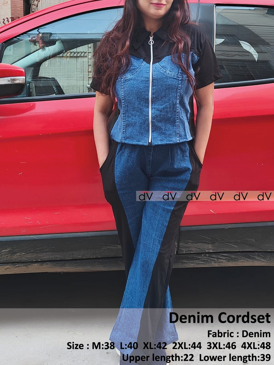 Denim Co-ord Set