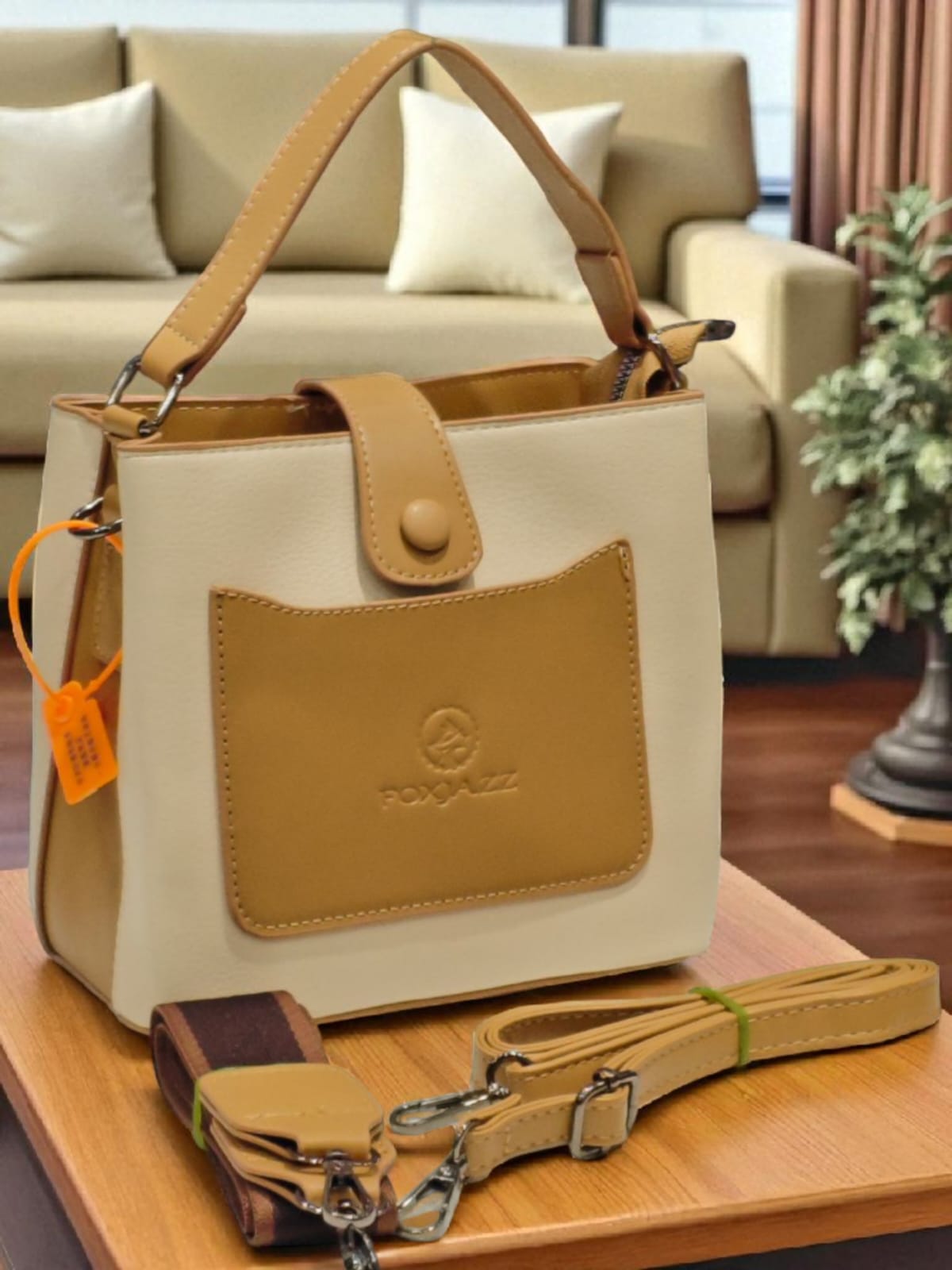 HANDBAG AND SLING BAG