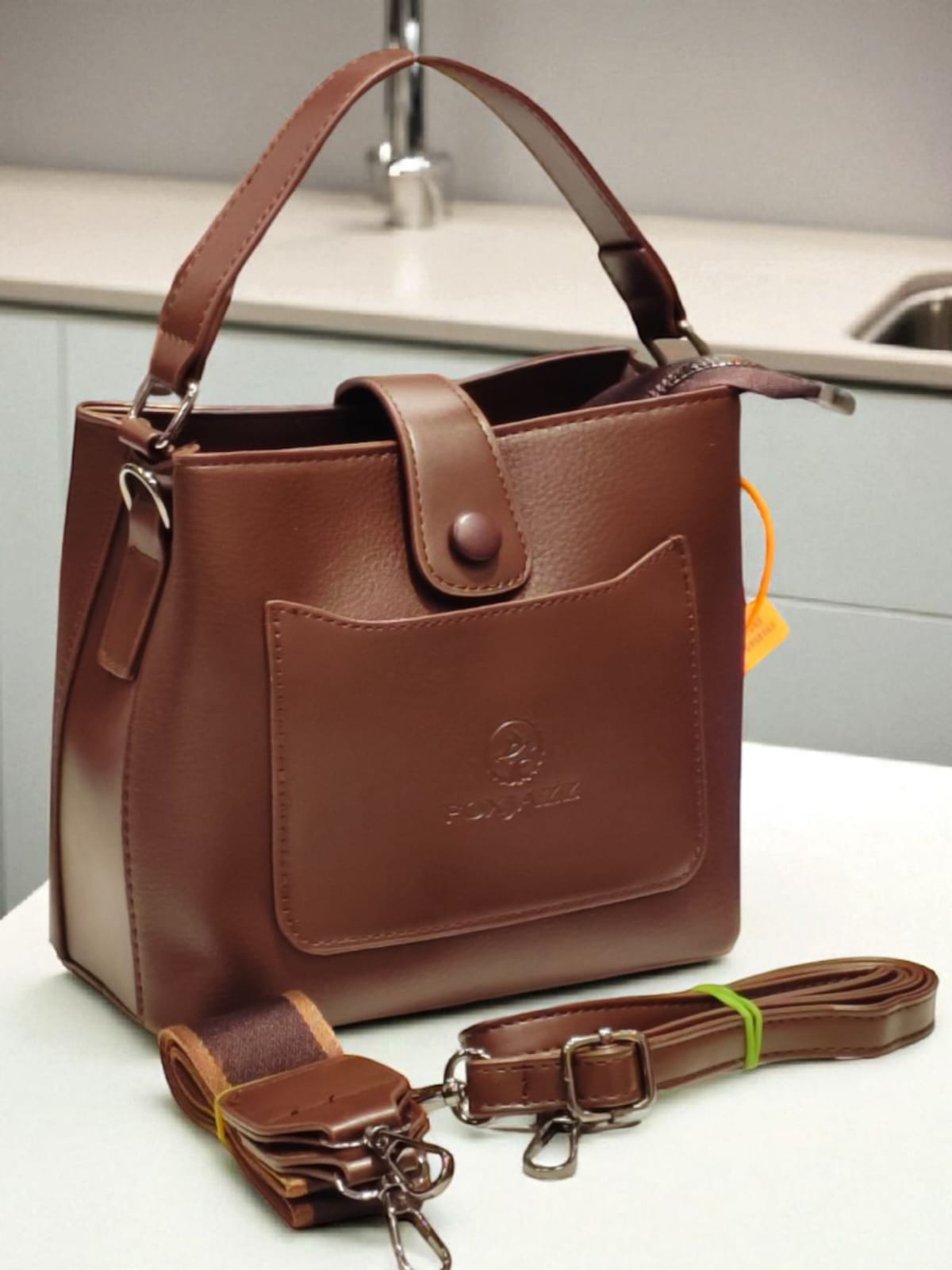 HANDBAG AND SLING BAG