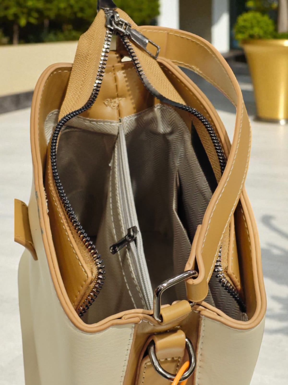 HANDBAG AND SLING BAG