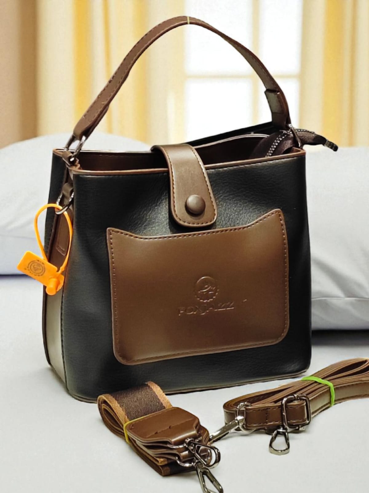 HANDBAG AND SLING BAG