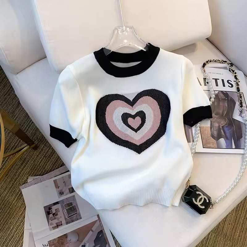 Short Sleeved Top